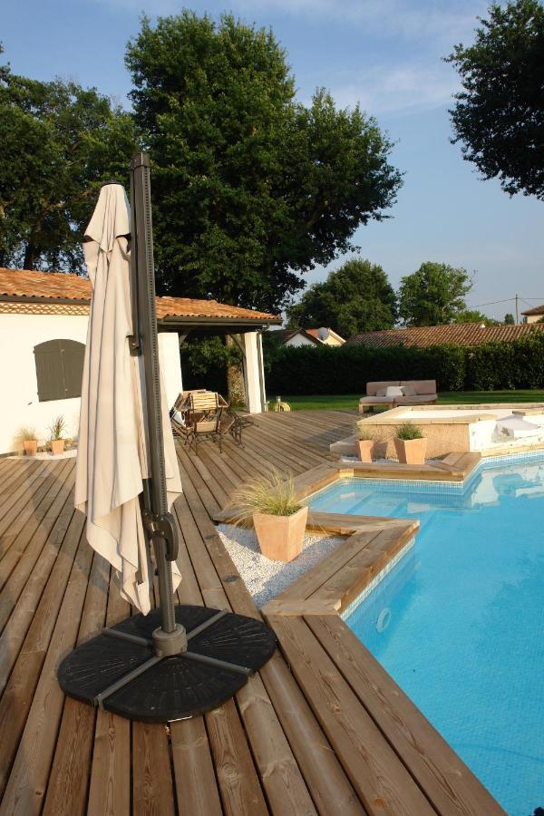Domaine De L'Espiguette Bed & Breakfast Biganos Dış mekan fotoğraf